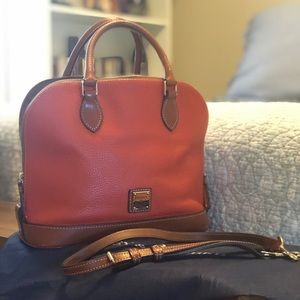 Dooney and Bourke Zip Zip Satchel